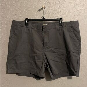 Magellan Outdoors Dark Gray Women's Shorts